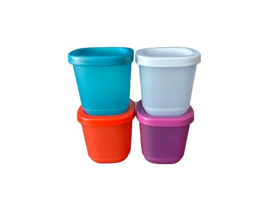Tupperware ミニオーバル【希少カラフル 】MM楕円200ml300mI Tupperware ミニオーバル【希少カラフル 】MM楕円200ml300mI